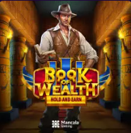 Book of Wealth - Slot égyptien à jackpot