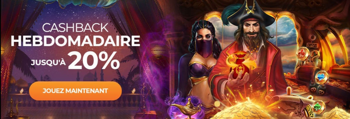 Détails des bonus GratoWin Casino